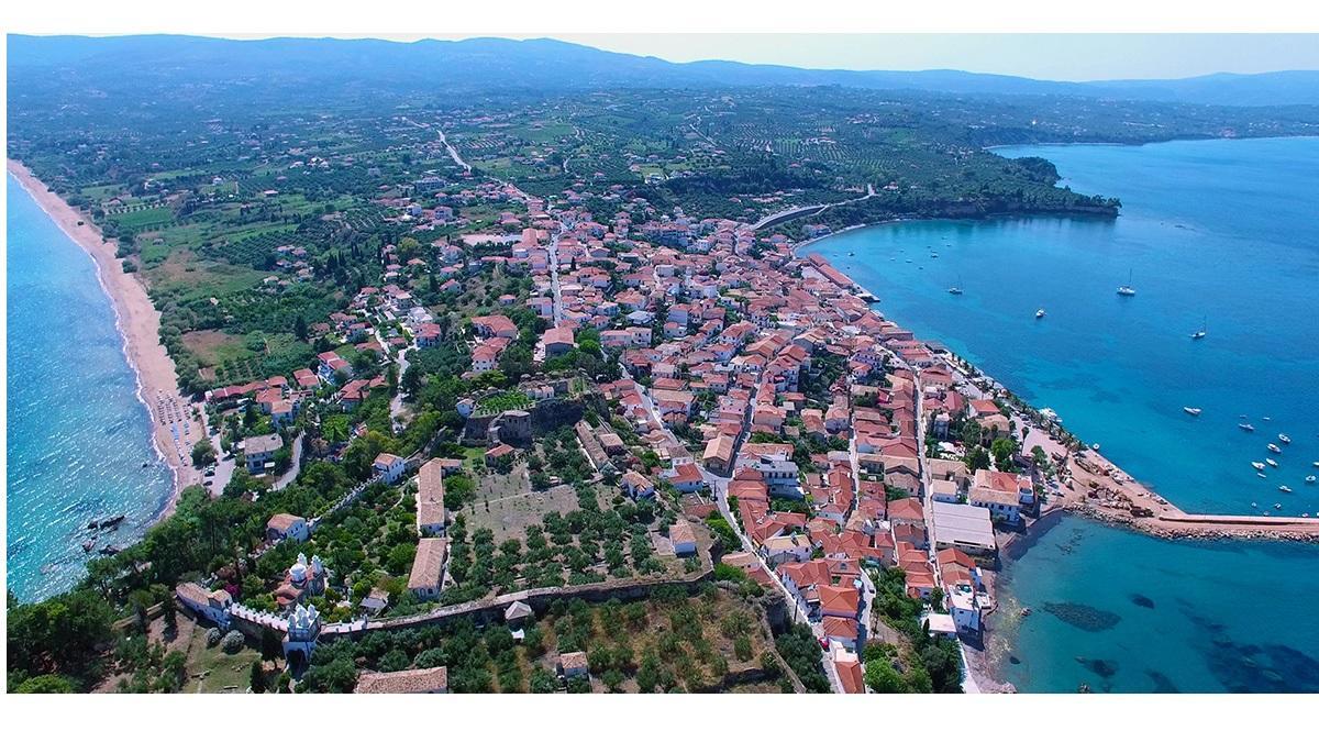 Angira - Koroni Apartments Exterior foto